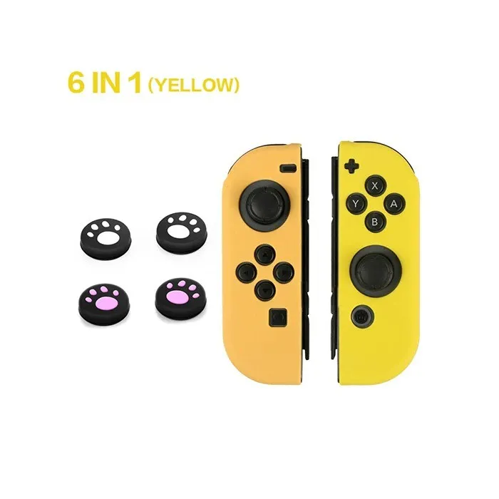 Nintendo SwitchSilicone case  -for those who enjoy gaming