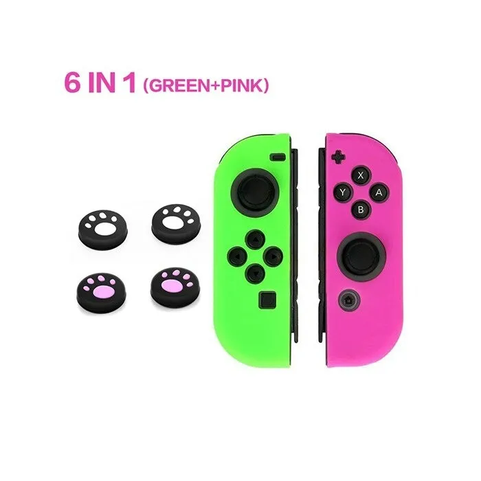 Nintendo SwitchSilicone case  -for those who enjoy gaming