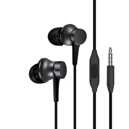 Originele Xiaomi Piston 3 Mi Fresh - in-ear oordopjes - met microfoon - 3,5 mm - USB type-COor- & hoofdtelefoons