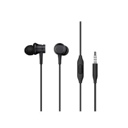 Oryginalny Xiaomi Piston 3 Mi Fresh - słuchawki douszne - z mikrofonem - 3,5 mm - USB typ CSłuchawki