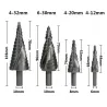HSS-spiraalboor - 4-32 mm / 4-20 mm / 4-12 mm / 6-30 mmBits & boren