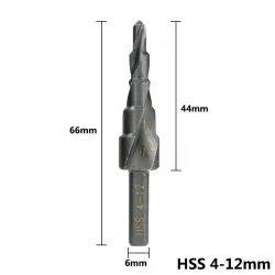 HSS-spiraalboor - 4-32 mm / 4-20 mm / 4-12 mm / 6-30 mmBits & boren