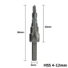 HSS-spiraalboor - 4-32 mm / 4-20 mm / 4-12 mm / 6-30 mmBits & boren