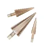 HSS-beschichteter Stufenbohrer - 4-12 mm / 4-20 mm / 4-32 - Holz- / Metallbohrung