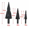 HSS-Kobalt-Stufenbohrer - Stickstoffspirale - 4-32 mm / 4-20 mm / 4-12 mm