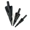 Wiertła stopniowe HSS kobaltowe - spirala azotowa - 4-32mm / 4-20mm / 4-12mmBity i wiertła