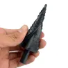 HSS-Kobalt-Stufenbohrer - Stickstoffspirale - 4-32 mm / 4-20 mm / 4-12 mm