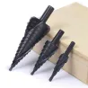 HSS-Kobalt-Stufenbohrer - Stickstoffspirale - 4-32 mm / 4-20 mm / 4-12 mm