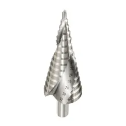 HSS skruvborrar - 4-20mm / 4-30mm - spiralspårade - pagodborr