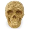 Gouden schedel - harsbeeld - Halloween-decoratieHalloween & feest