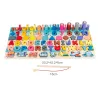 Wooden toys - educational for children - Preschool