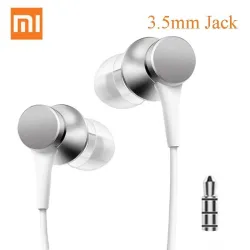 Originele Xiaomi Piston 3 Mi Fresh - in-ear oordopjes - met microfoon - 3,5 mm - USB type-COor- & hoofdtelefoons