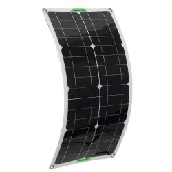 Solar panel kit - battery charger - dual USB - 250W - with controller - for car / yacht / Smartphones