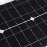 Zestaw panelu słonecznego - ładowarka baterii - podwójny USB - 250W - z kontrolerem - do samochodu / jachtu / smartfonówPanel...