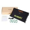 Solpanel - batteriladdare - hopfällbar - vattentät - dubbla 5V/2.1A USB - 25W