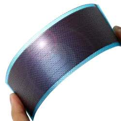 Zonnepaneel - dunne film - flexibel - voor het opladen van een batterij met laag vermogenZonnepanelen