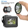 Futerał ochronny GoPro Hero 8 - aluminiowa ramka - z filtrem soczewki UVOchrona