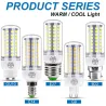 Ampoule LED - E14 - E27 - B22 - G9 - GU10 - 220V - 10 pièces