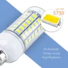 LED -lampa - E14 - E27 - B22 - G9 - GU10 - 220V - 10 st