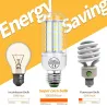 Żarówka LED - E14 - E27 - B22 - G9 - GU10 - 220V - 10 sztukE14