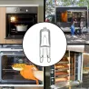 Halogen LED bulb - for refrigerators / ovens - G9 - 20W - 25W - 40W - 60W - 10 pieces