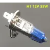 Car halogen bulb - super white - H1 / H3 / H4 / H7 / H8 - 55W / 100W