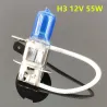 Bilhalogenlampa - supervit - H1 / H3 / H4 / H7 / H8 - 55W / 100W