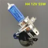 Ampoule halogène de voiture - super blanche - H1 / H3 / H4 / H7 / H8 - 55W / 100W