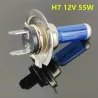 Lampadina alogena per auto - super bianca - H1 / H3 / H4 / H7 / H8 - 55W / 100W