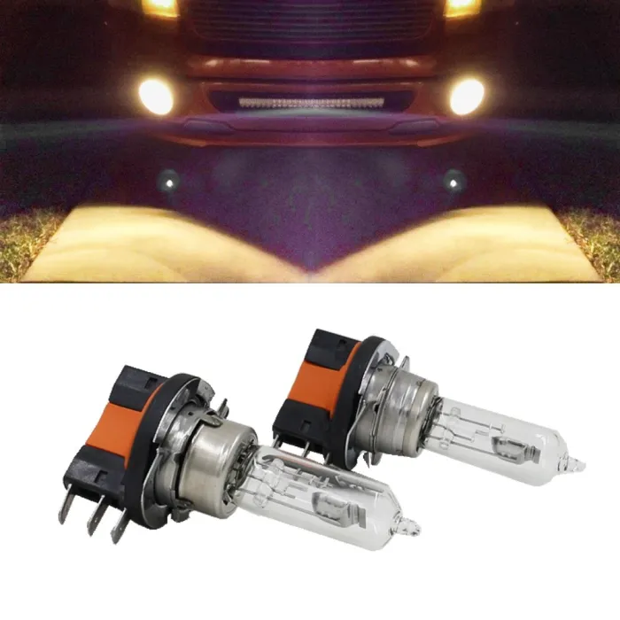 H15 halogen bulb - 12V - 15 / 55W - car light - 2 pieces
