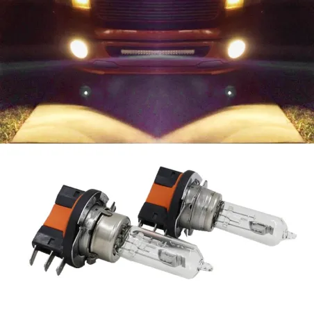 H15 halogen bulb - 12V - 15 / 55W - car light - 2 pieces