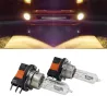 Ampoule halogène H15 - 12V - 15 / 55W - éclairage voiture - 2 piècesv
