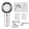 3 in 1 - ultrasone body massager - afslanken - vetverbranding - met gel - EMSMassage