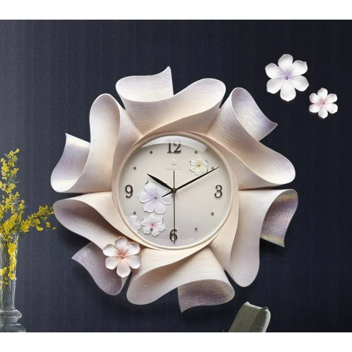 Driedimensionale decoratieve wandklok - 57 * 57 cmKlokken