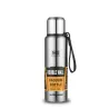 Vacuüm thermoskan - met riem / zak - dubbelwandig - RVS - 500ml - 750ml - 1000ml - 1500mlThermosflessen