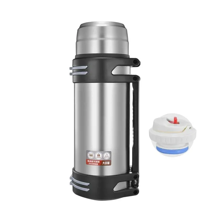 Vacuüm thermoskan - met riem - roestvrij staal - grote capaciteit - 1200L - 1600L - 2000LThermosflessen