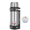 Botellas termoThermos with strap -stainless steel - portable - outdoor travel Insulated