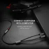 Kabel AUX Y - rozdzielacz audio - 3,5 mm - żeński do 2 męskiRozgałęźniki