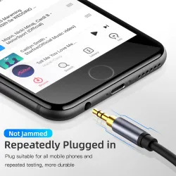 DivisorAudio splitter - 3 female to 1 male - 3.5mm jack - iPhone / Samsung / MP3 player