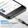 Rozdzielacz audio - Kabel AUX - 3 żeńskie di 1 męski - Jack 3,5 mm - iPhone / Samsung / odtwarzacz MP3Rozgałęźniki
