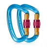 25KN carabiner - hiking / rock climbing / camping