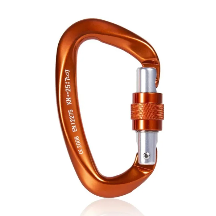 25KN carabiner - hiking / rock climbing / camping