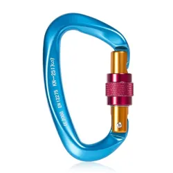 25KN carabiner - hiking / rock climbing / camping