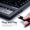 Kopfhörersplitter - Audio-AUX-Kabel - 3,5-mm-Buchse - Buchse auf 2 Stecker