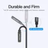 Kopfhörersplitter - Audio-AUX-Kabel - 3,5-mm-Buchse - Buchse auf 2 Stecker