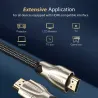 Rozdzielacz kabla audio - HDMI 2.0 - 4K / 60HzRozgałęźniki