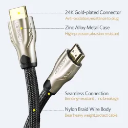 Rozdzielacz kabla audio - HDMI 2.0 - 4K / 60HzRozgałęźniki