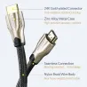 Rozdzielacz kabla audio - HDMI 2.0 - 4K / 60HzRozgałęźniki