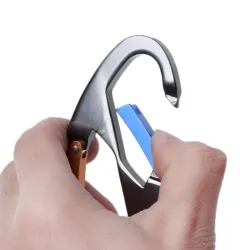 Karabińczyk w kształcie 8 - do wędrówek / biwakowaniaNarzędzia