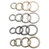 Spring O-ring buckle - round push trigger - hook - carabiner - 19mm - 25mm - 32mm - 38mm